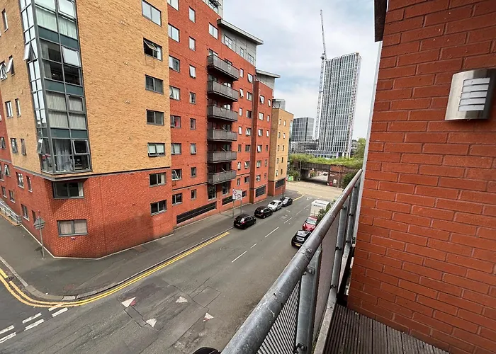 Lux 2Bed City Centre And Ao Arena Free Parking Modern Apt
