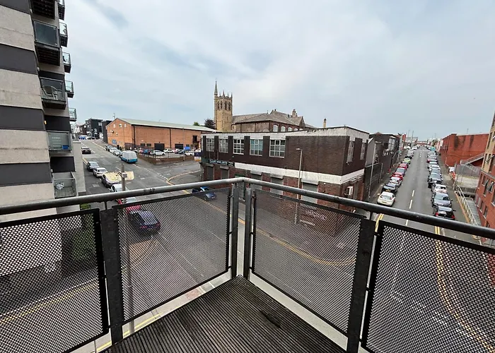 Lux 2Bed City Centre And Ao Arena Free Parking Modern Apt